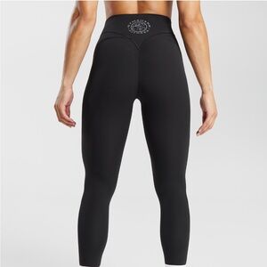 XXL Gymshark black Legacy Leggings